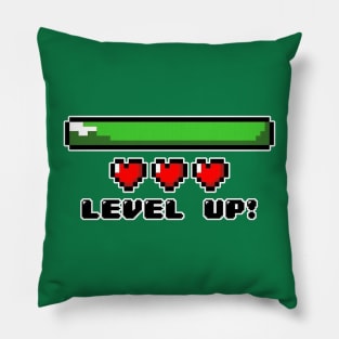 level up pixels Pillow