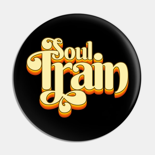 Soul Train Retro Style Pin by The Dare