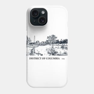 District of Columbia USA Phone Case