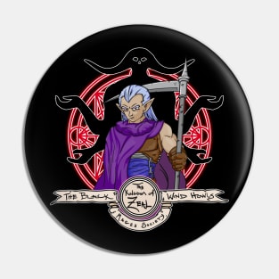 Zeal Mages Society Pin