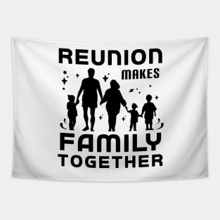 Reunion Makes Family Together Summer Vacation Gift Tapestry