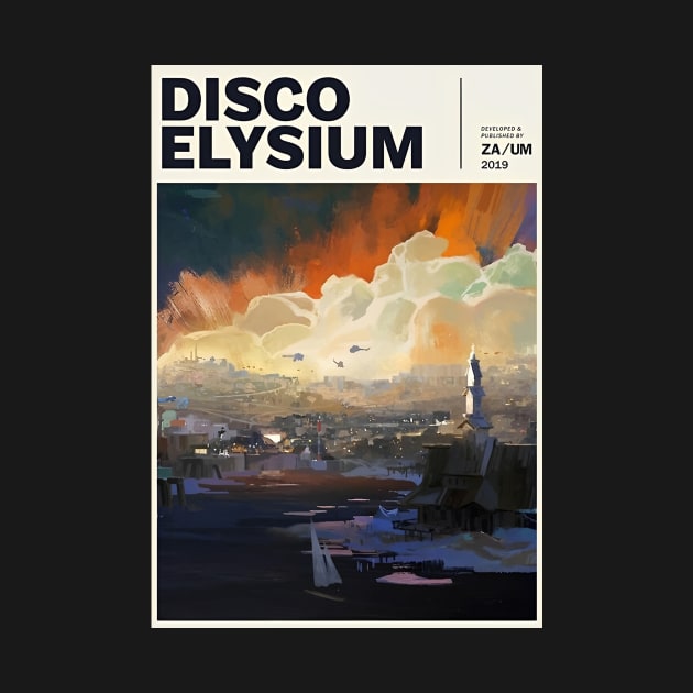 Disco Elysium by garyroberts