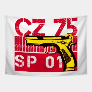 Handgun CZ 75 SP 01 Tapestry