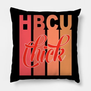 HBCU Chick Pillow