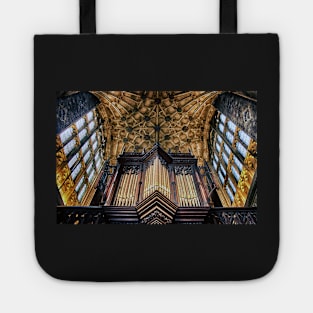 Organ Pipes Tote