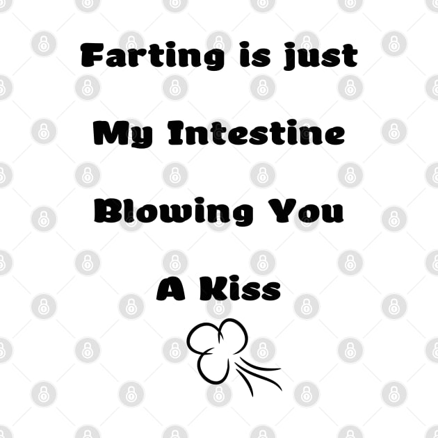 Funny Fart Valentine T-Shirt by DougB