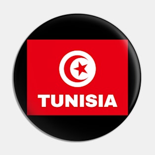 Tunisian Flag Pin