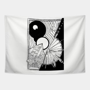 Lunar Echo Tapestry