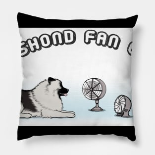 Keeshond Fan Club Pillow