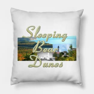 Sleeping Bear Dunes Pillow