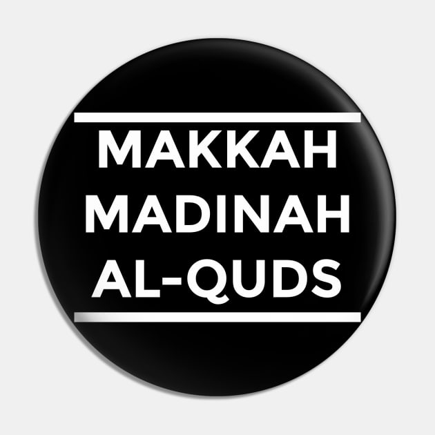 Islam - Makkah Madinah Al-Quds Pin by ahmadzakiramadhan