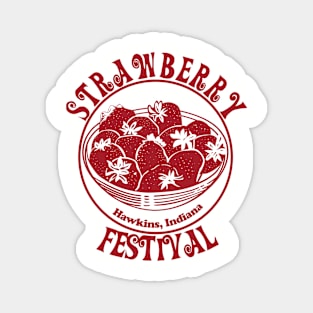 Strawberry Festival - Eleven's Shirt Magnet