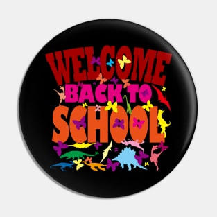 Welcome Back To School Pin