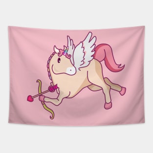 Valentine Unicorn Tapestry