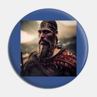 Viking Raider Pin