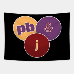 Peanut Butter and Jelly #PB&J Tapestry