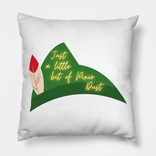 Just a little bit of Pixie Dust Pillow by NOLA Pixie