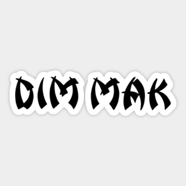 Dim Mak Chart