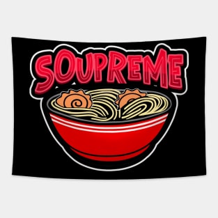 Ramen Life Soupreme Noodle Bowl Tapestry