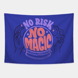 No Risk No Magic by Tobe Fonseca Tapestry