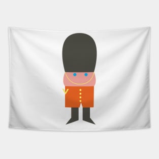 London Horse Guard Soldier Tapestry