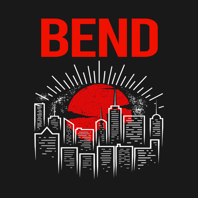 Red Moon Bend by Hanh Tay