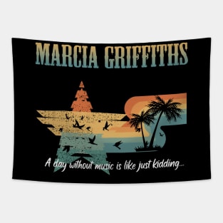 MARCIA GRIFFITHS MERCH VTG Tapestry