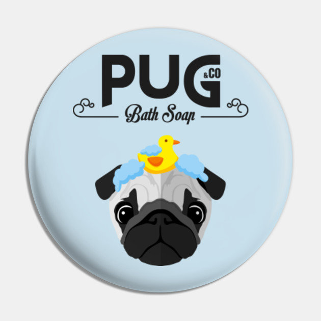 pug dog soap