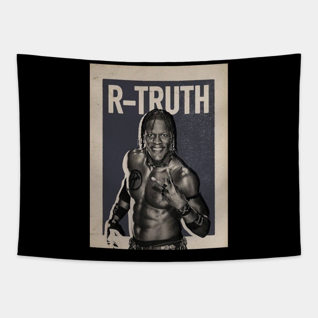 R-Truth Vintage Tapestry by nasib