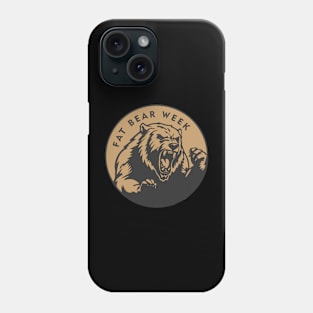 Fat Bear Week Phone Case