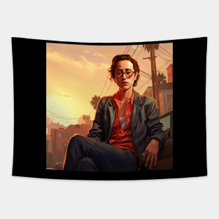 Hannah Arendt Tapestry