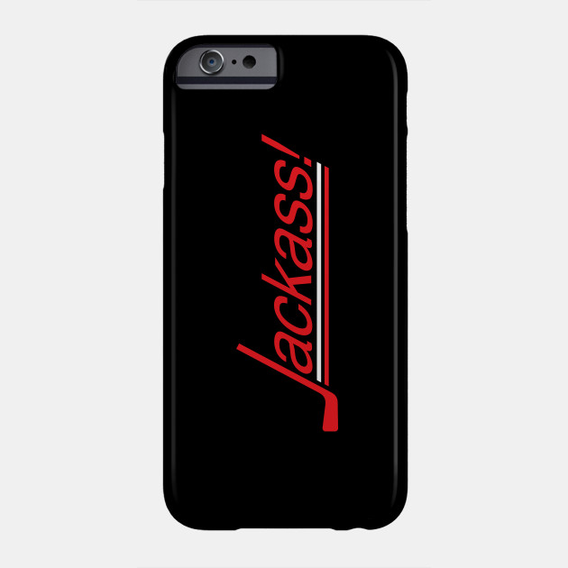Happy Gilmore Jackass With Hockey Stick Happy Gilmore Phone Case Teepublic