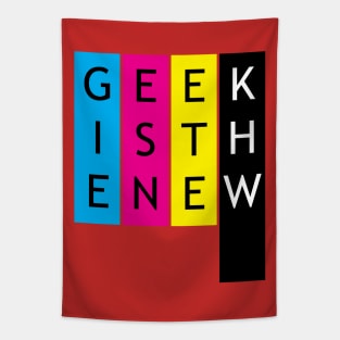 Geek is the new black Tapestry