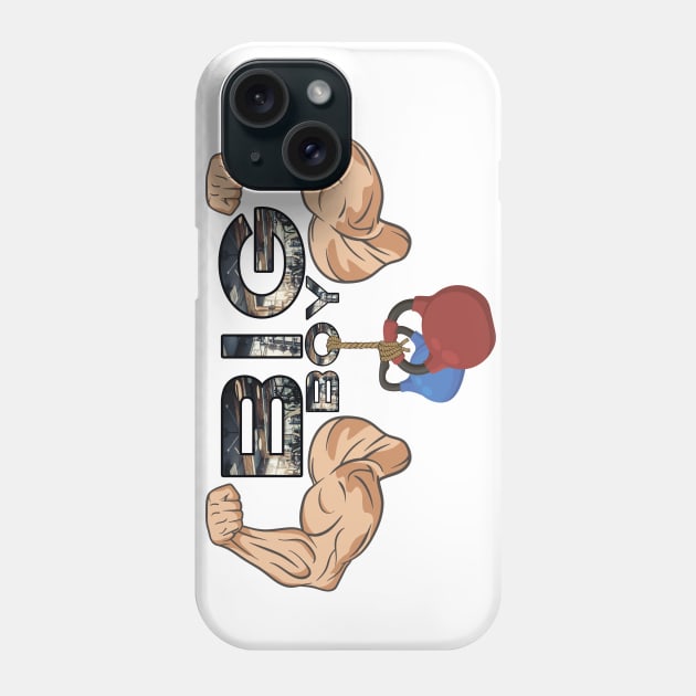 Big boy Phone Case by BYVIKTOR