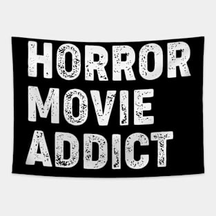 Horror Movie Addict Tapestry