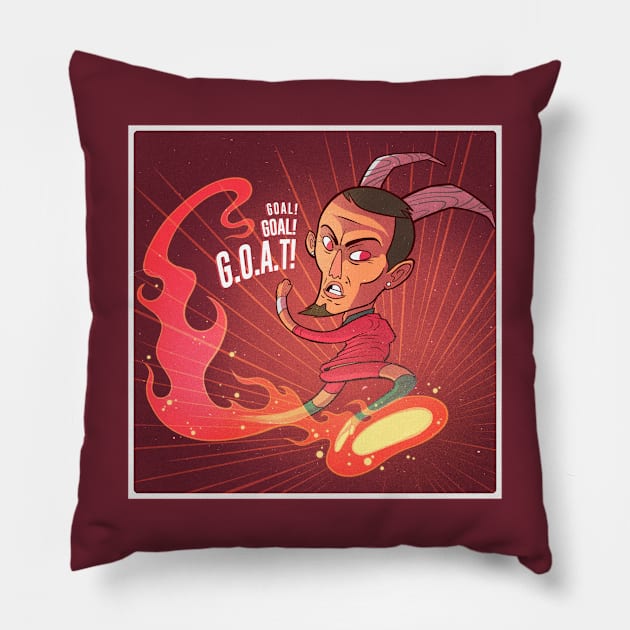 CR7 Pillow by heybro