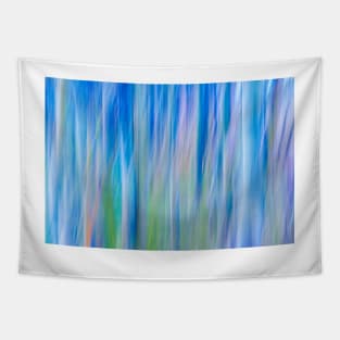 Springtime Aspen Forest Abstract Tapestry