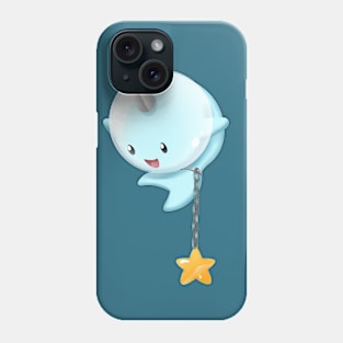 Finn The Space Narwhal Phone Case