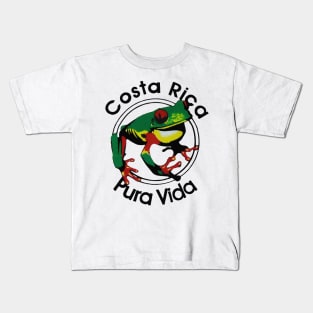 Costa Rica Kids T-Shirts for Sale