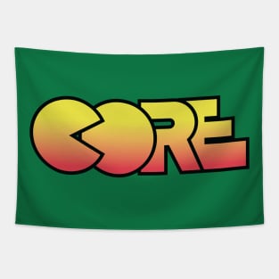 Tomb Raider – Core Design Logo Tapestry