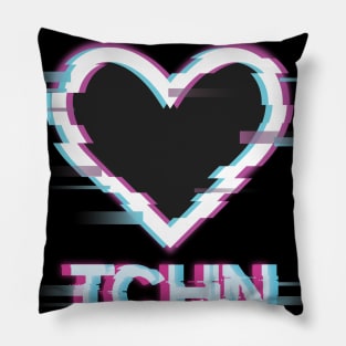 Technokind T-Shirt Techno Pillow