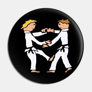 Judo Pin