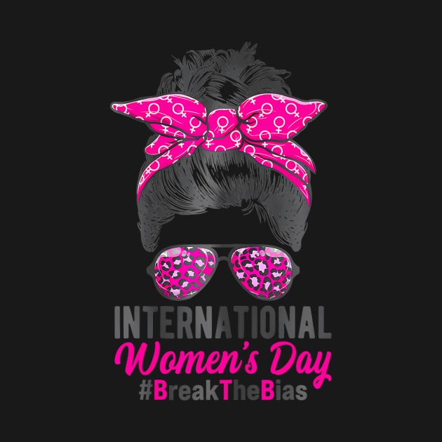 Break The Bias International Womens Day 2024 Women 8 March by snownature