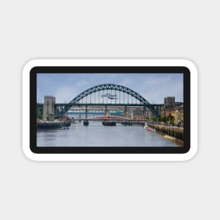 River Tyne Bridges Newcastle Magnet