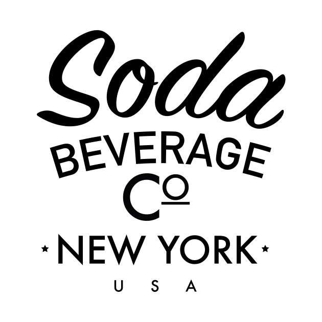 Soda Beverage Co New York USA by nickemporium1