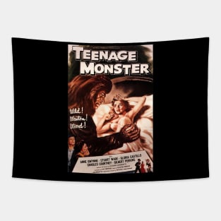 teenage monster Tapestry