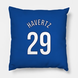 Havertz 29 Home Kit - 22/23 Season Pillow