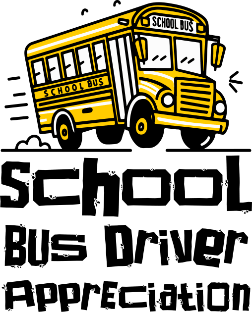 School Bus Driver Appreciation Day – April Kids T-Shirt by irfankokabi