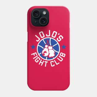 JoJo's Fight Club - Red Phone Case