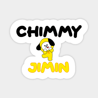 Chimmy Jimin Magnet